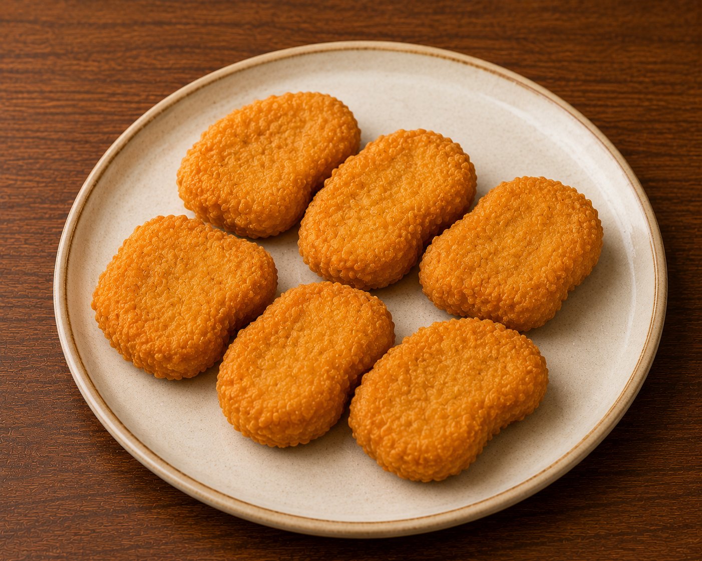 Chicken Nuggets 10 Stk mit Pommes